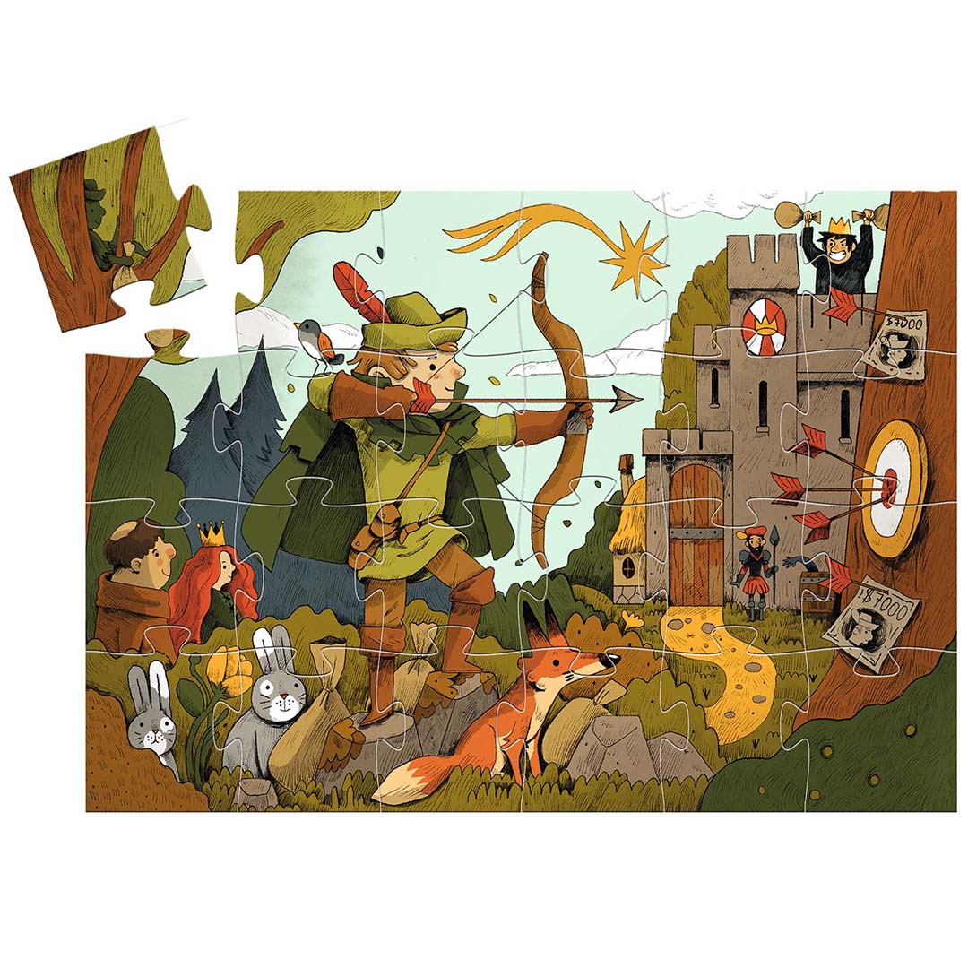 djeco puzzel robin hood - 36st | DJ07304 | 0