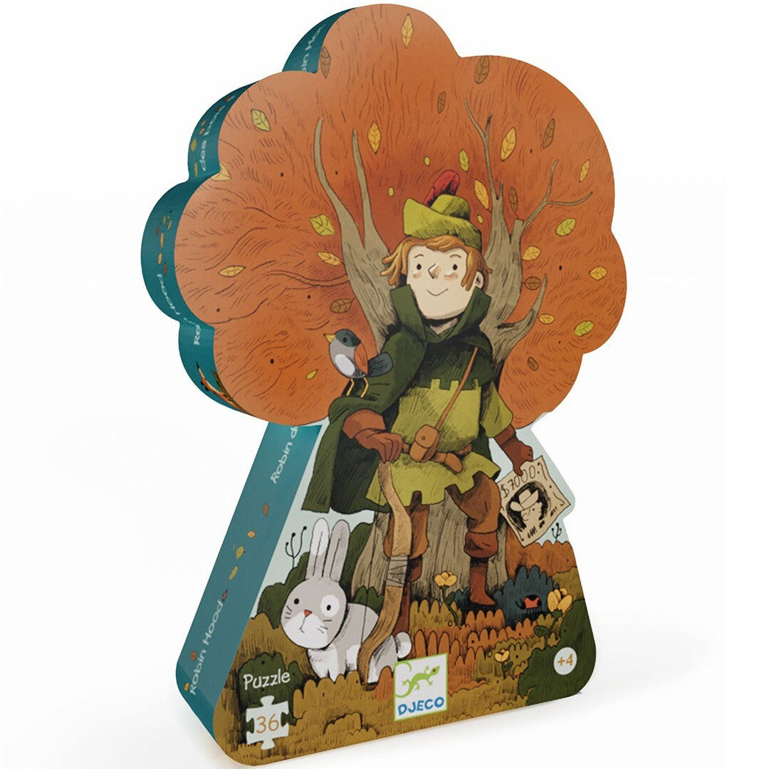djeco puzzel robin hood - 36st | DJ07304 | 2