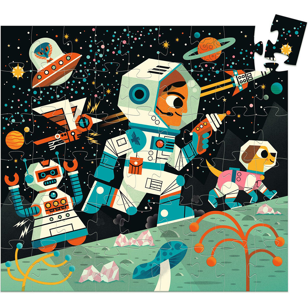 djeco puzzel ruimtestation - 54st | DJ07291 | 1