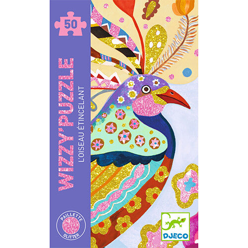 djeco puzzel sprankelende vogel - 50st | DJ07022 | 0