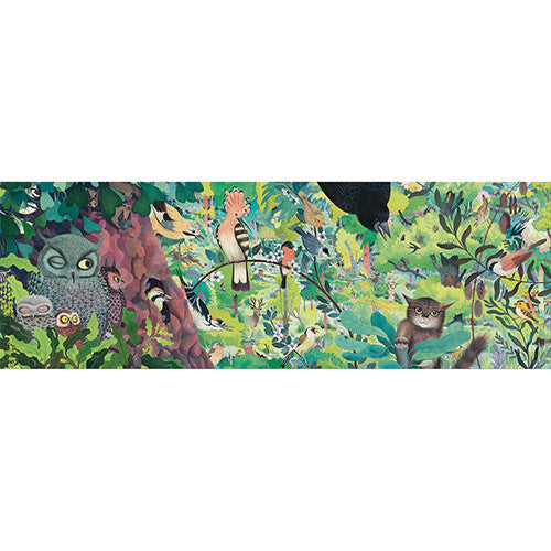 djeco puzzel uilen en vogels - 1000st | DJ07644 | 0