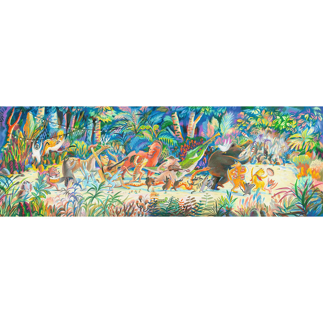 djeco puzzel woods music band - 200st | DJ07682 | 0