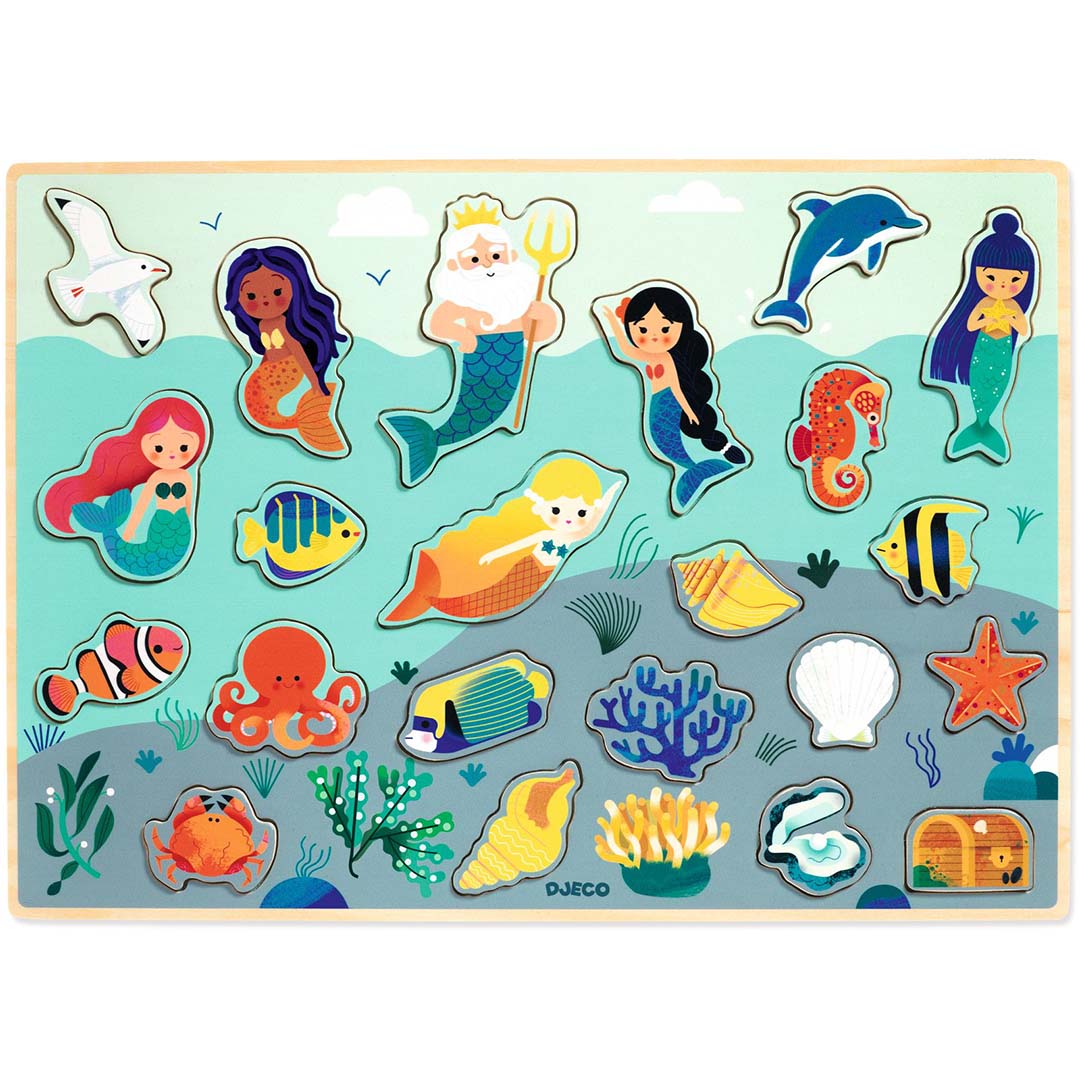 djeco puzzel zee - 22st | DJ01833 | 0