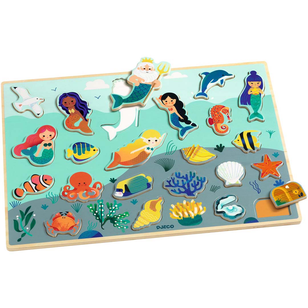 djeco puzzel zee - 22st | DJ01833 | 1