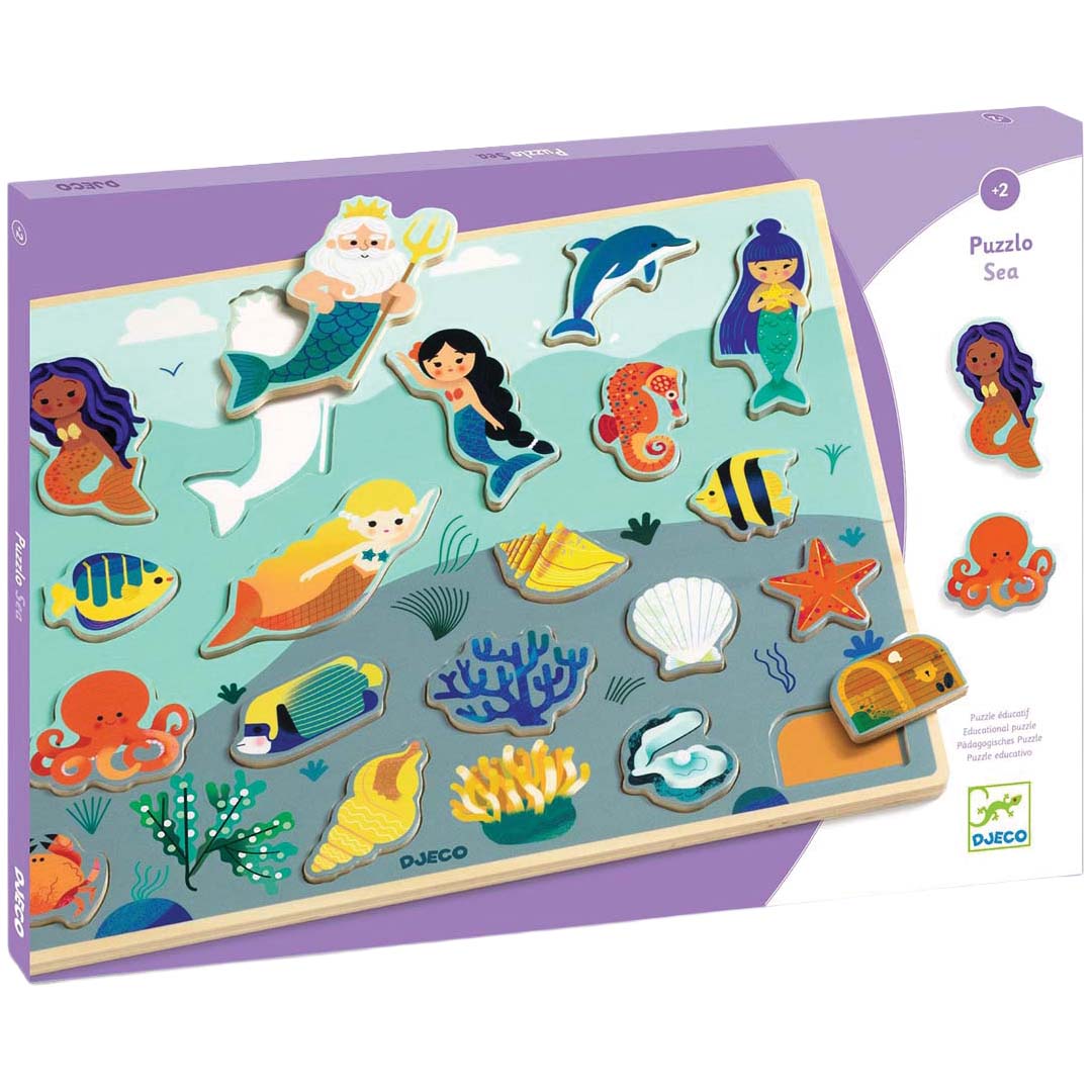 djeco puzzel zee - 22st | DJ01833 | 0