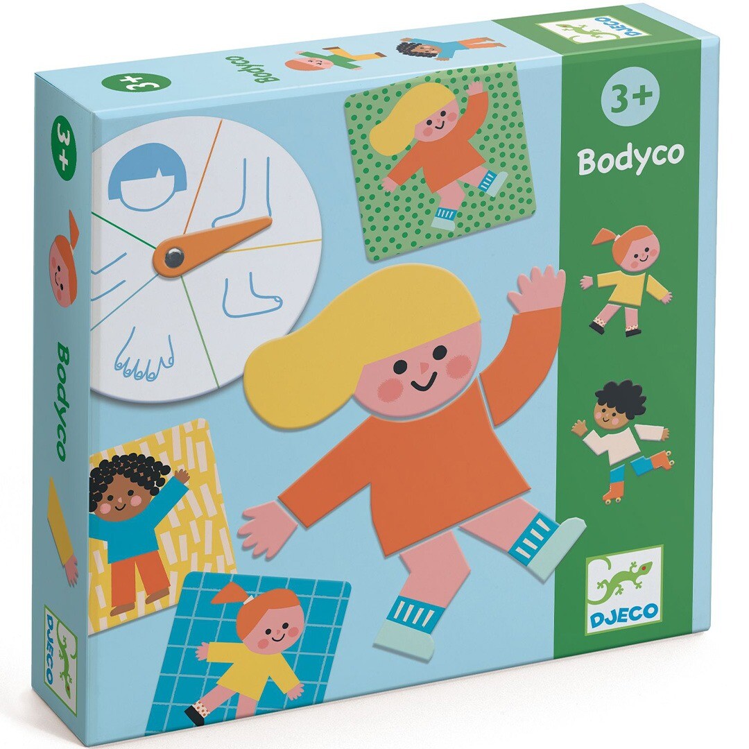 djeco puzzelspel lichaamsdelen leren | DJ08267 | 3