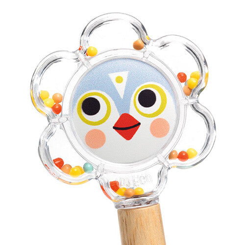 djeco rammelaar babyflower | DJ06118 | 2
