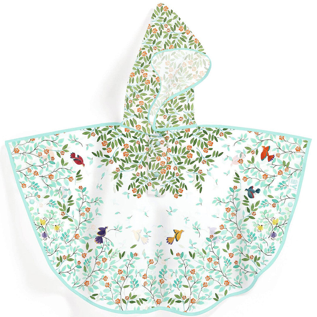 djeco regencape bladeren - 5-7 jaar | DD04681 | 0