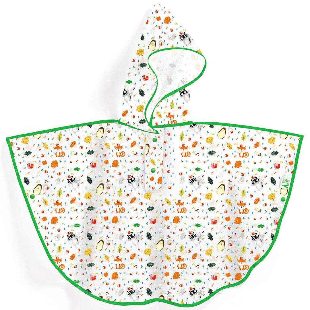 djeco regencape bosvrienden - 3-5 jaar | DD04671 | 0