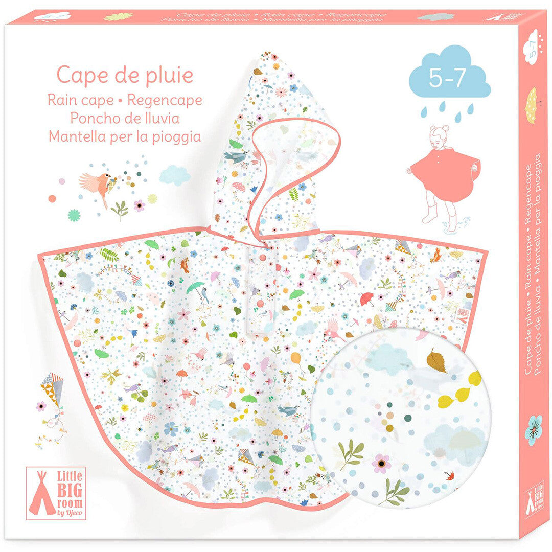 djeco regencape lente - 5-7 jaar | DD04680 | 1