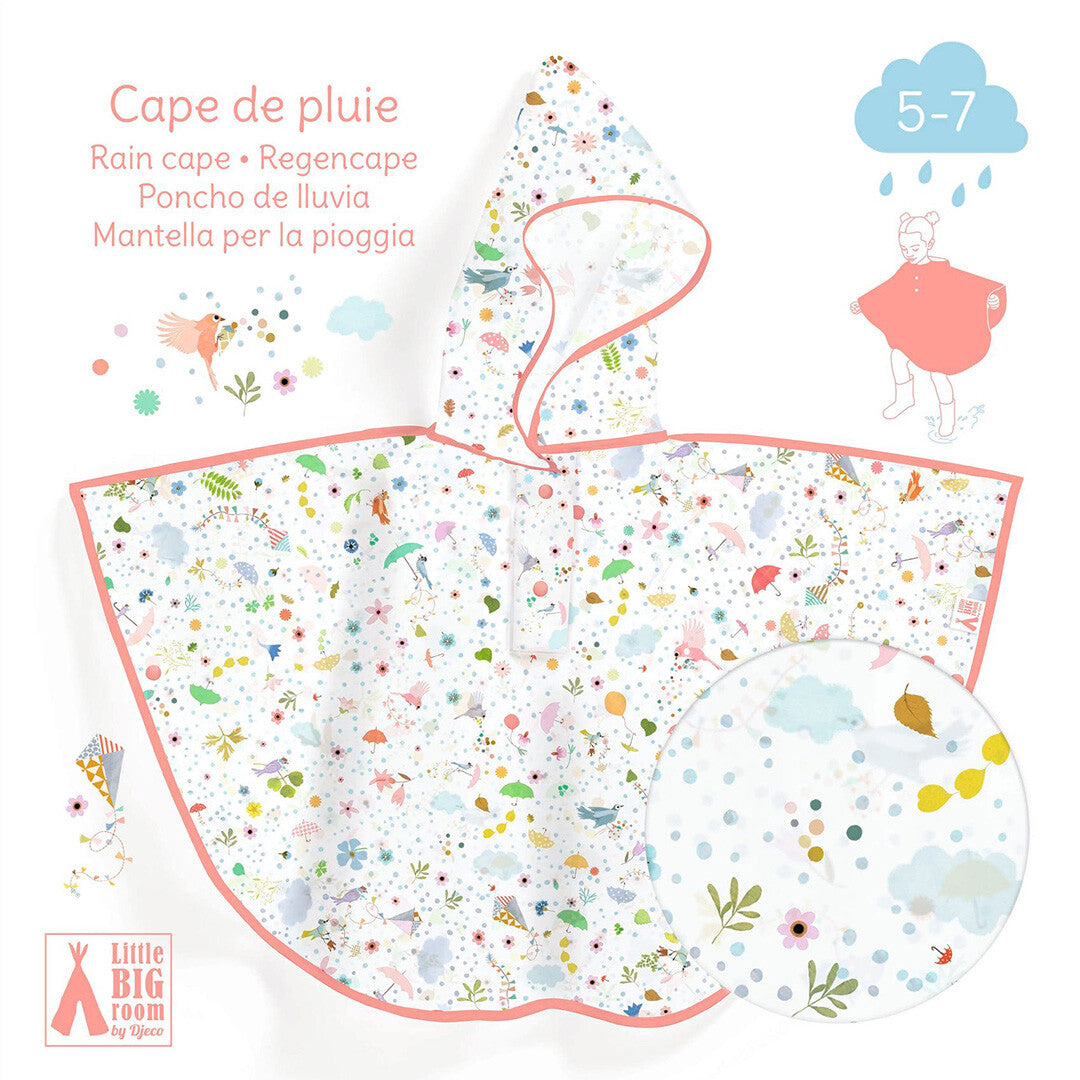 djeco regencape lente - 5-7 jaar | DD04680 | 2
