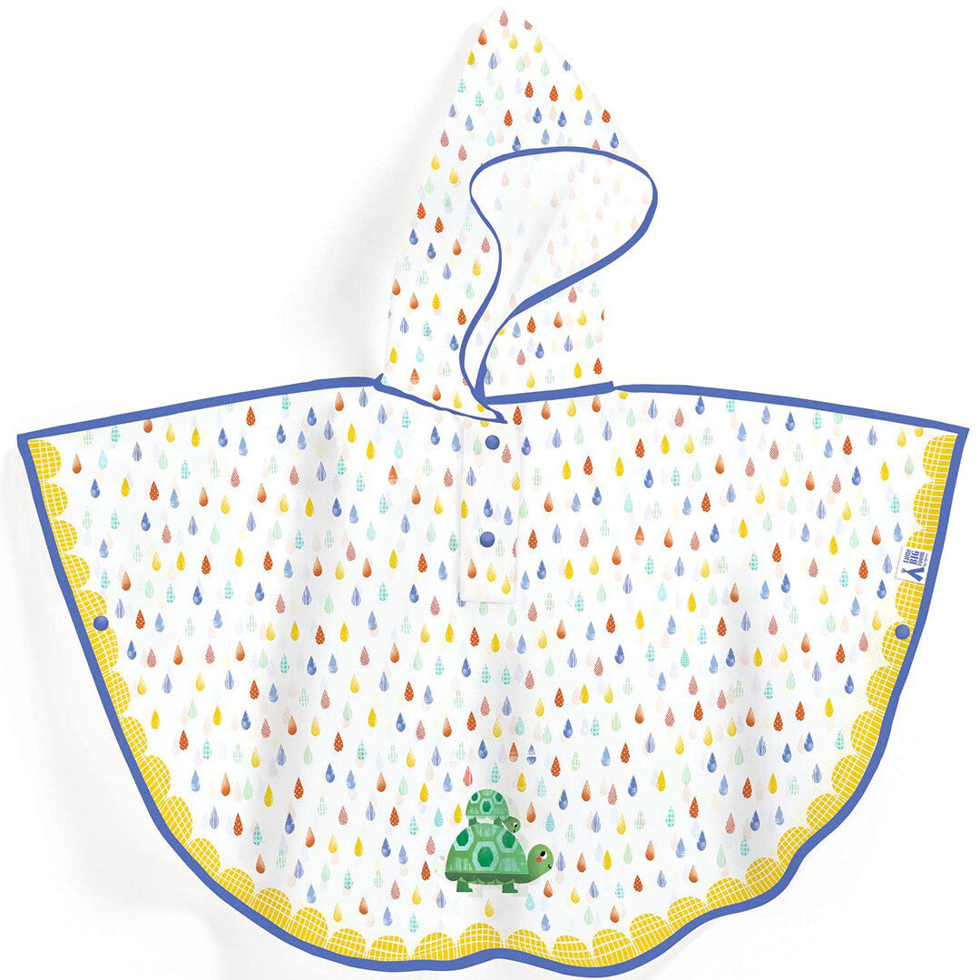 djeco regencape schildpad - 3-5 jaar | DD04673 | 0