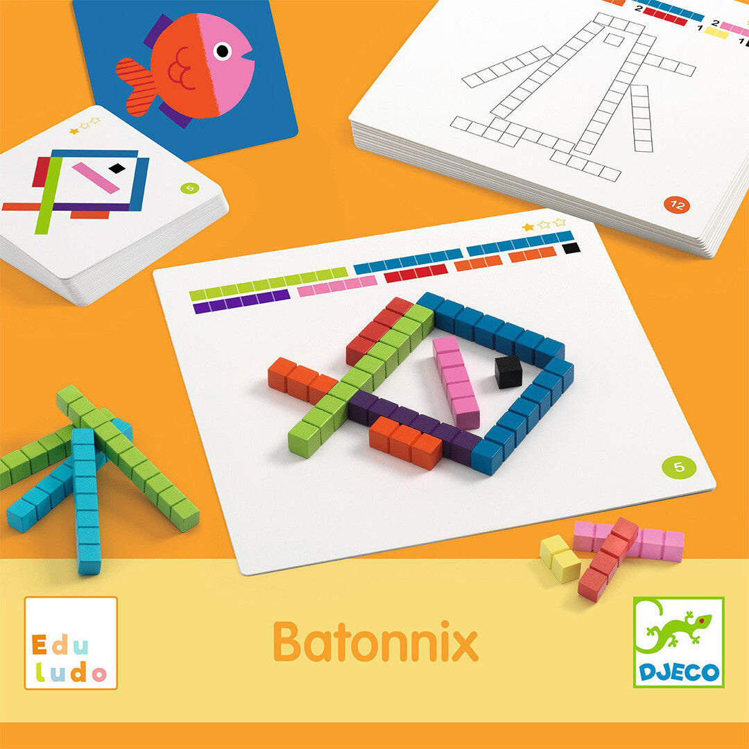 djeco reproductiespel eduludo - batonnix | DJ08268 | 0
