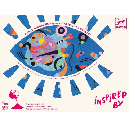 djeco schilderen op nummer abstract - kandinsky | DJ09382 | 0