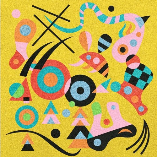 djeco schilderen op nummer abstract - kandinsky | DJ09382 | 3