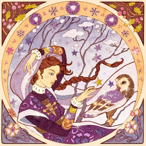 djeco schilderen op nummer divine – alfons mucha | DJ09383 | 3