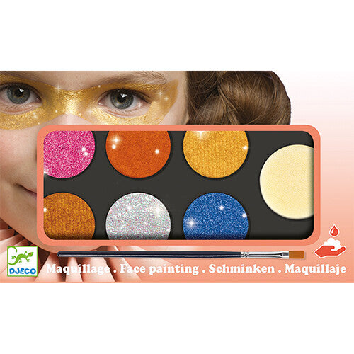 djeco schmink metallic | DJ09232 | 0