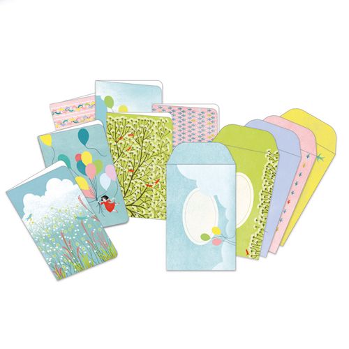 djeco schrijfset charlotte | DD03502 | 1
