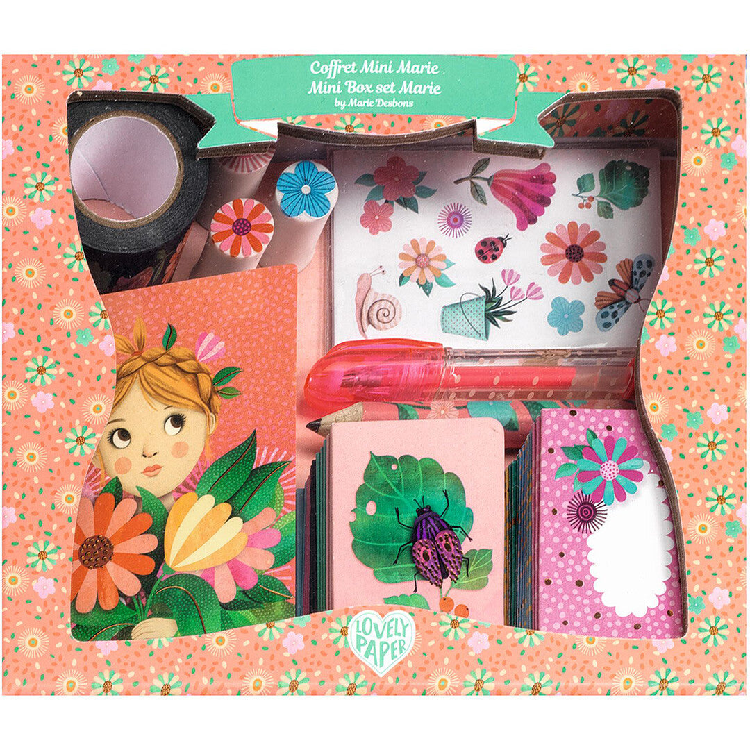 djeco schrijfset mini - marie | DD03677 | 1