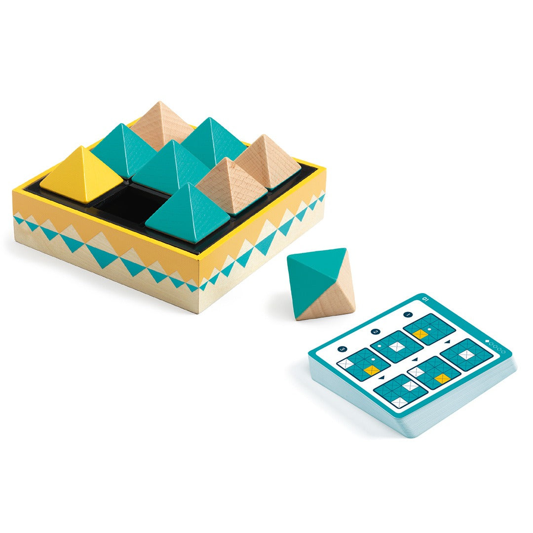 djeco schuifpuzzel octopush | DJ00806 | 1
