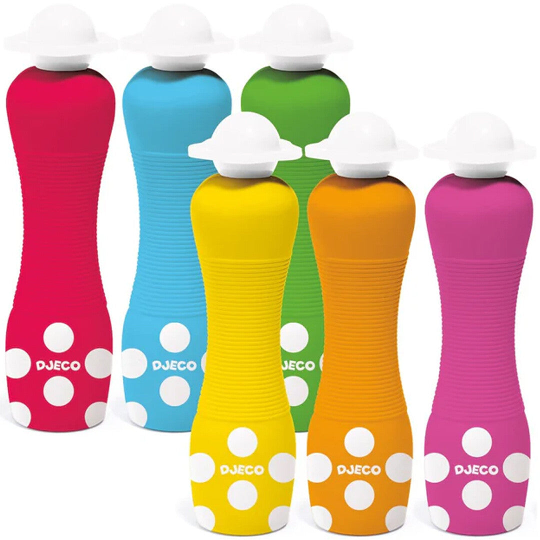 djeco schuimmarkers - 6st | DJ09002 | 2