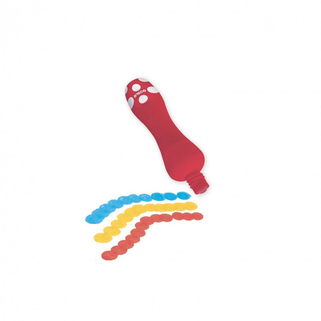 djeco schuimmarkers - 6st | DJ09002 | 3