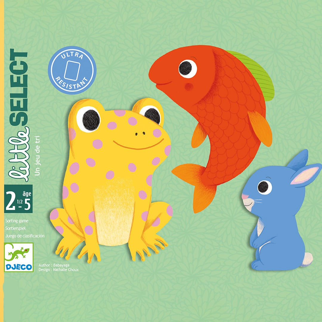 djeco sorteerspel little select | DJ05064 | 0