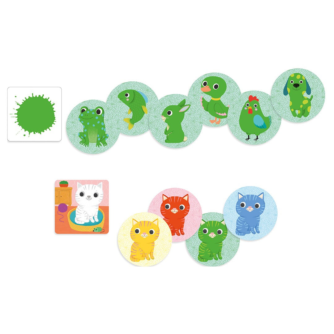 djeco sorteerspel little select | DJ05064 | 2