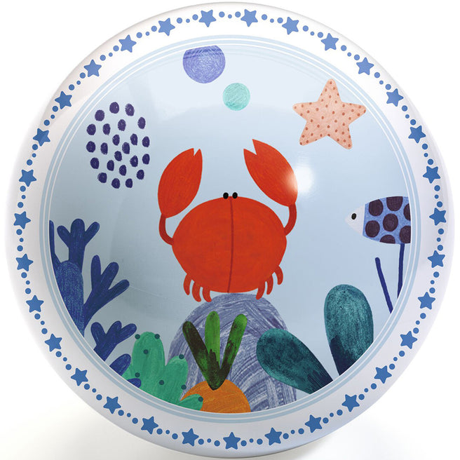 djeco speelbal zeedieren - 22 cm | DJ00168 | 0