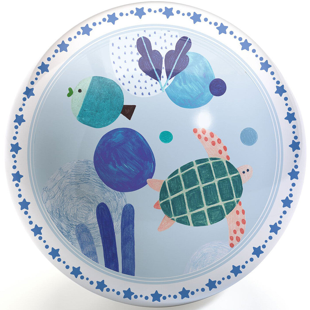 djeco speelbal zeedieren - 22 cm | DJ00168 | 1