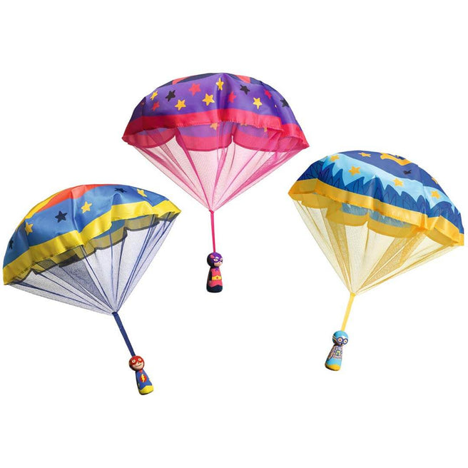 djeco speelfiguur parachutist - assorti  | DJ00150 | 0
