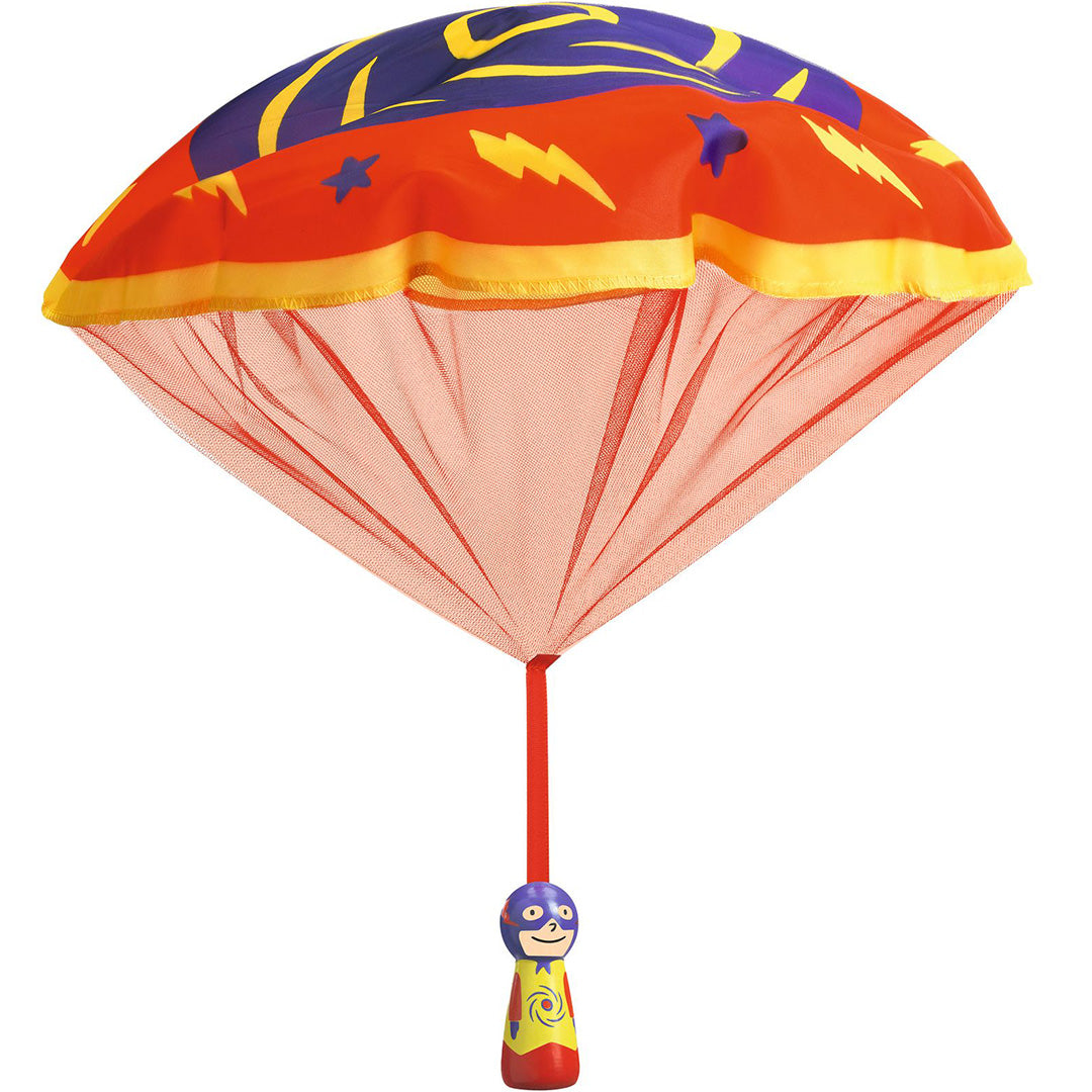 djeco speelfiguur parachutist super power | DJ00151 | 0
