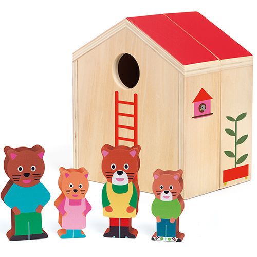 djeco speelhuis minihouse | DJ06385 | 1