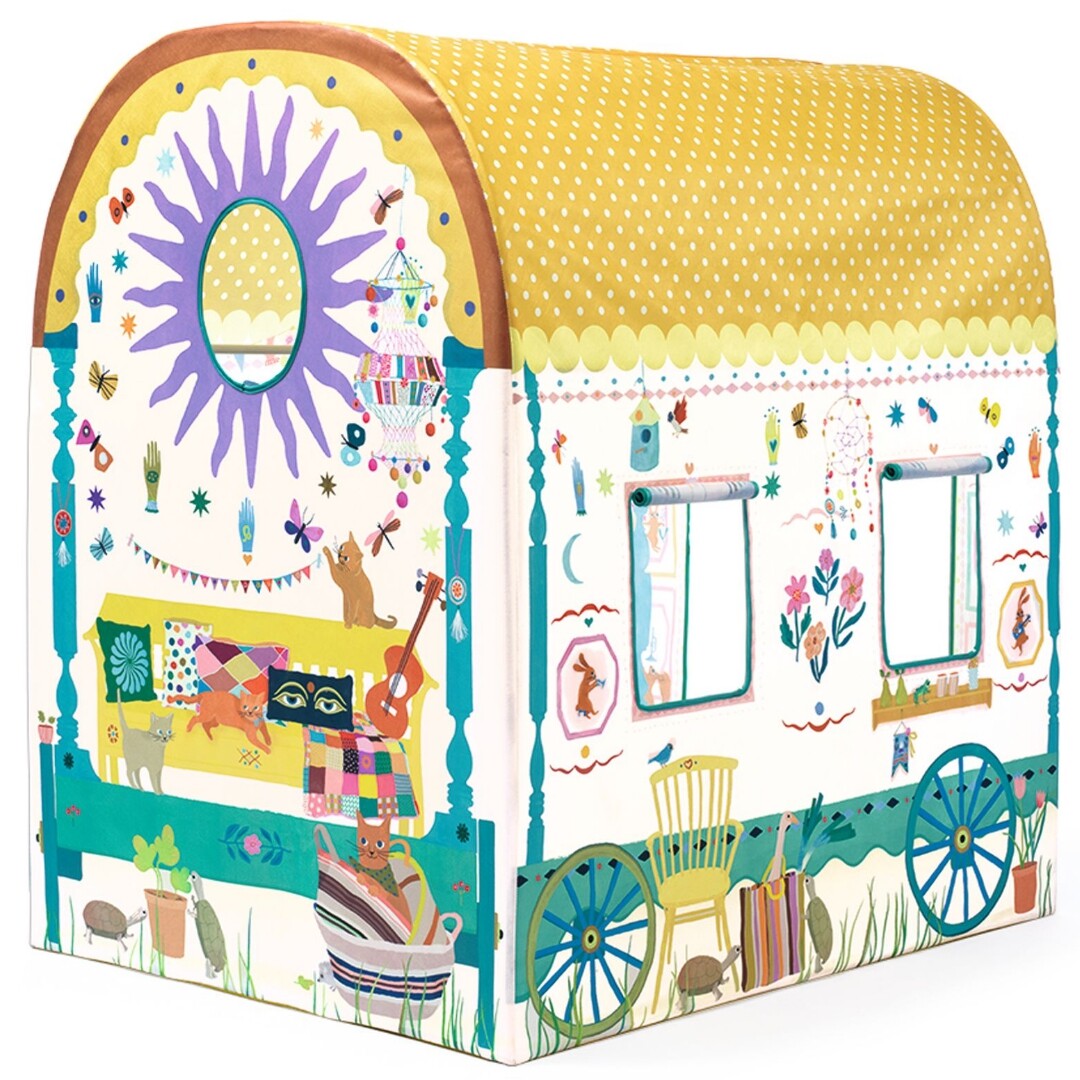 djeco speelhuis woonwagen | DD04495 | 2