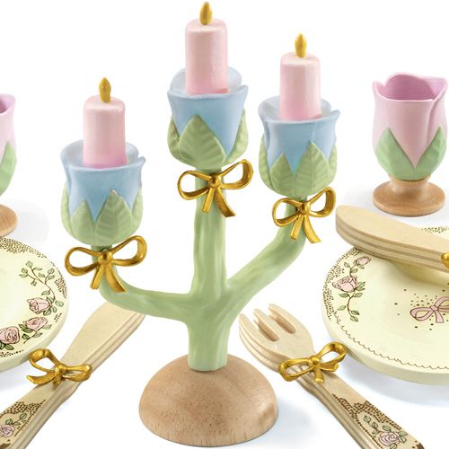djeco speelservies prinses | DJ06521 | 1