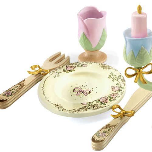 djeco speelservies prinses | DJ06521 | 2
