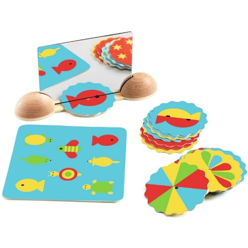 djeco spiegelspel ze mirror | DJ06481 | 1