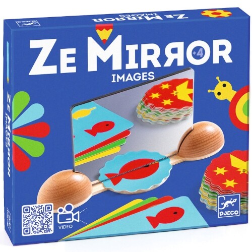 djeco spiegelspel ze mirror | DJ06481 | 3