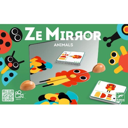 djeco spiegelspel ze mirror dieren | DJ06483 US | 0