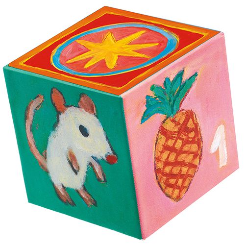 djeco stapelblokken mijn vriendjes | DJ08506 | 2