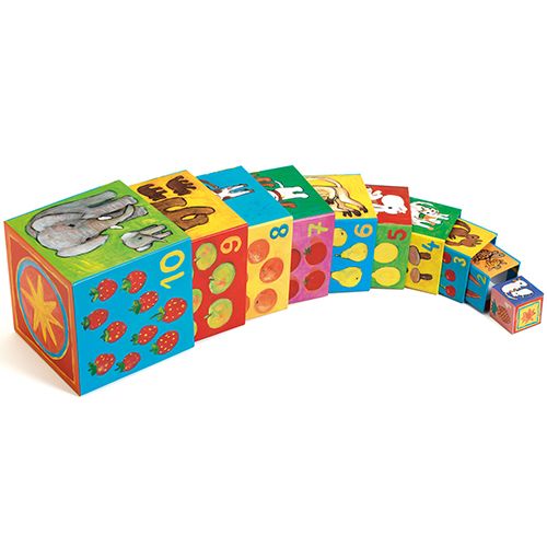 djeco stapelblokken mijn vriendjes | DJ08506 | 3