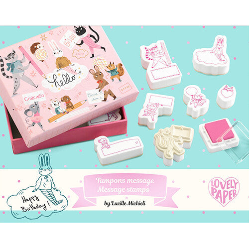 djeco stempels lucille | DD03625 | 0