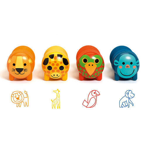 djeco stempels safari | DJ09012 | 1