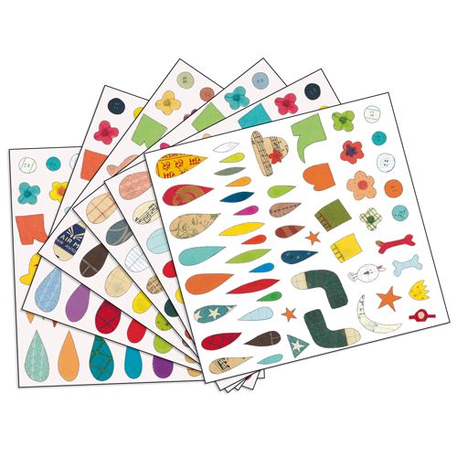 djeco stickerset dieren versieren | DJ08932 | 5
