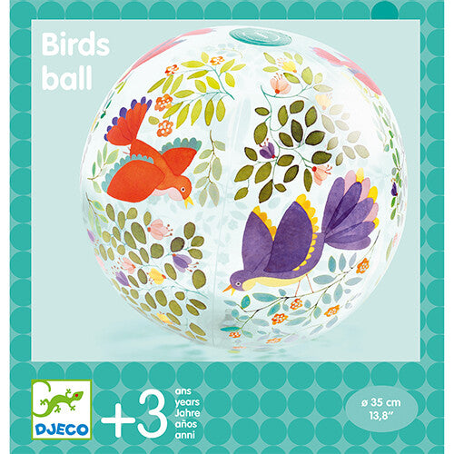djeco strandbal - vogels | DJ00171 | 1