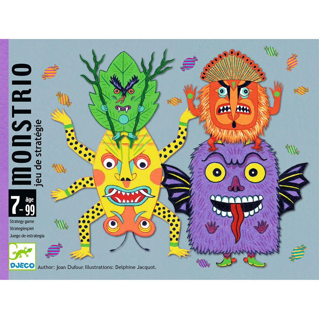 djeco strategiespel monstrio | DJ05086 | 0