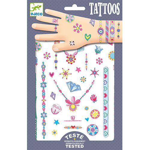djeco tattoos - jenni's sieraden | DJ09587 | 0