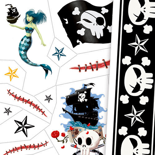 djeco tattoos - piraten | DJ09584 | 1