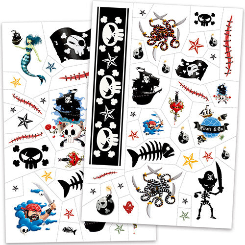djeco tattoos - piraten | DJ09584 | 3
