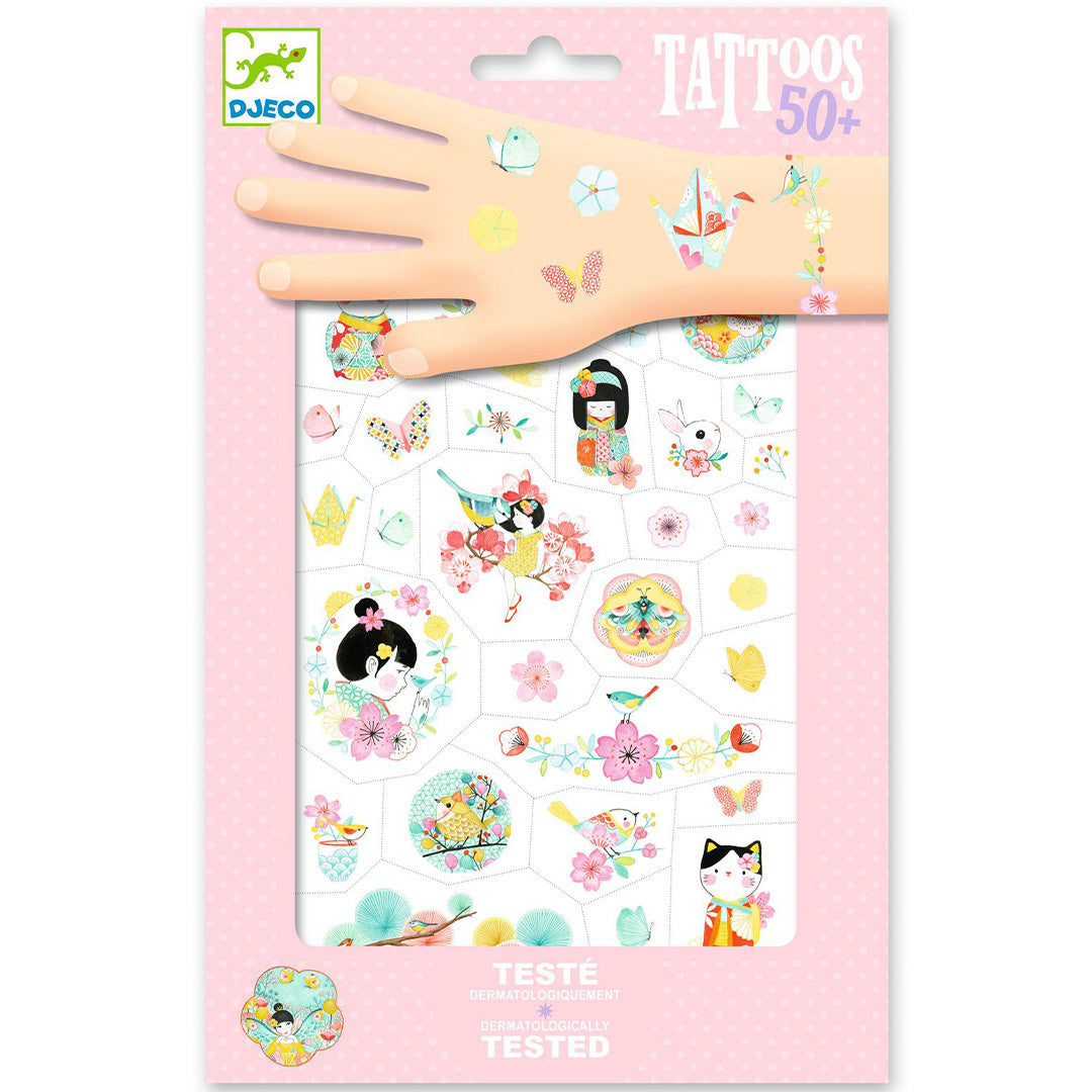 djeco tattoos sakura | DJ09619 | 0